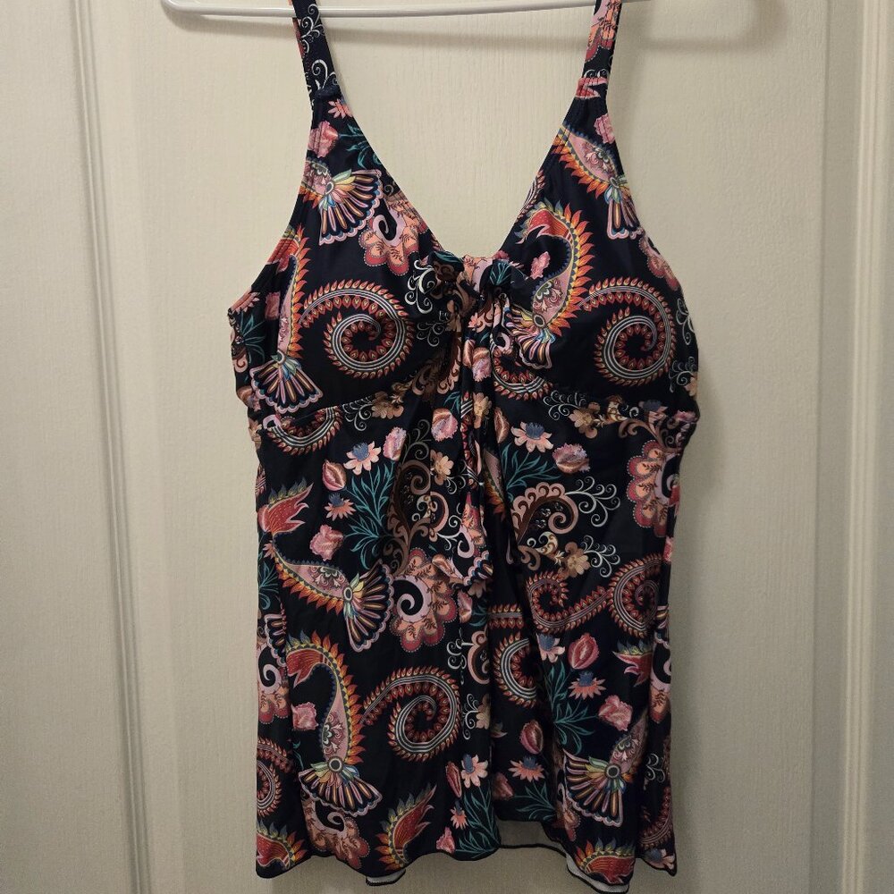 Womens Tankini w/ Shorts
